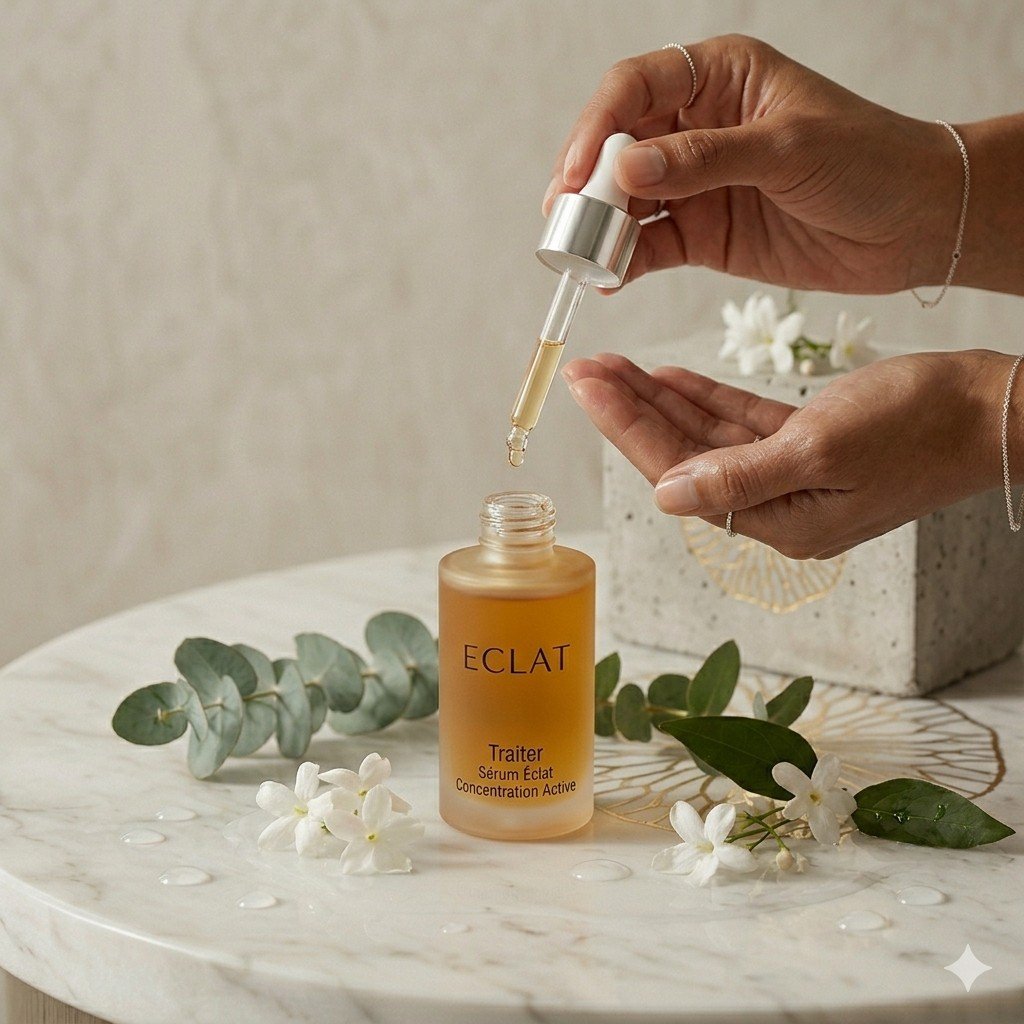 Sérum Éclat ÉCLAT — concentration active